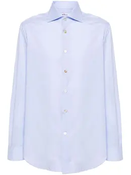 Kiton: Светлая рубашка 