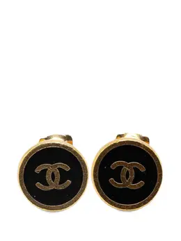 CHANEL Pre-Owned: Серьги 