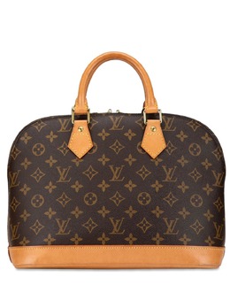 Louis Vuitton Pre-Owned: Коричневая сумка 