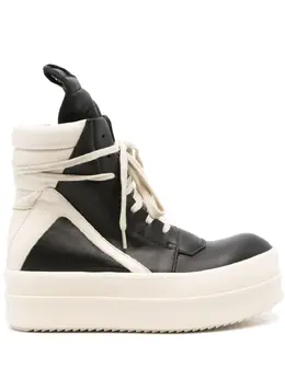 Rick Owens DRKSHDW: Чёрные кроссовки 