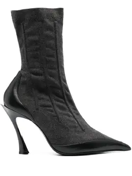 Mugler: Чёрный корсет 