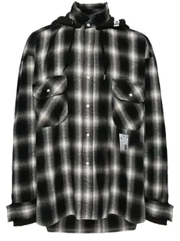 Maison MIHARA YASUHIRO: Чёрная рубашка 