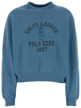 Polo Ralph Lauren: Голубое поло 