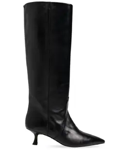 Stuart Weitzman: Чёрные ботинки 