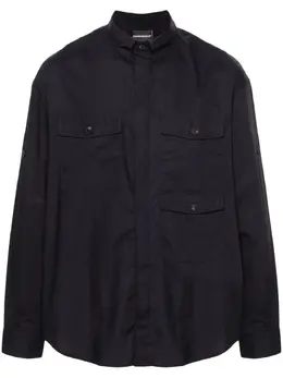 Giorgio Armani: Хлопковая рубашка 