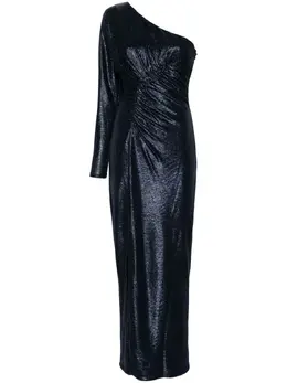 Lauren Ralph Lauren: Синее платье 