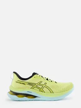 Asics: Жёлтые кроссовки  Gel