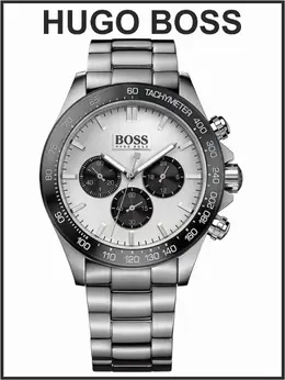 HUGO BOSS: Часы 