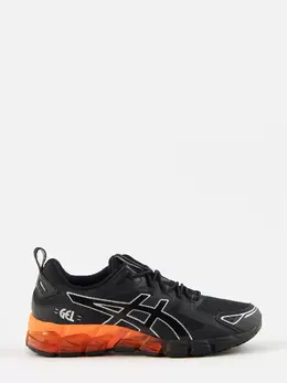 Asics: Чёрные кроссовки  Gel-Quantum 180