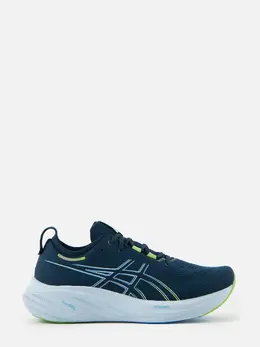 Asics: Синие кроссовки  Gel-Nimbus