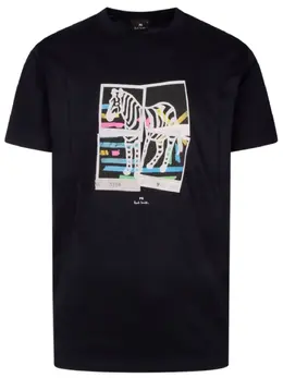 Paul Smith: Футболка с принтом 