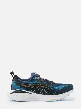 Asics: Чёрные кроссовки  Gel-Cumulus