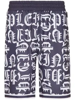Philipp Plein: Шорты с принтом 