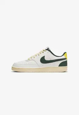 Nike: Белые кроссовки 