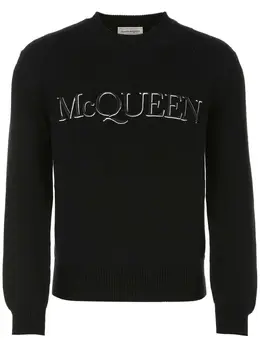 Alexander McQueen: Трикотажный свитер 
