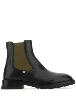 Alexander McQueen: Чёрные ботинки 