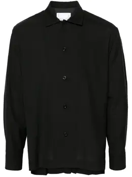 sacai: Чёрная рубашка 