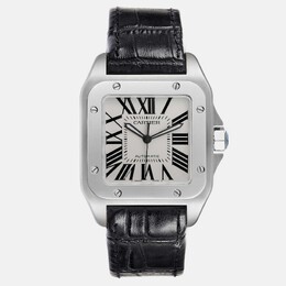 Cartier: Часы  Santos 100