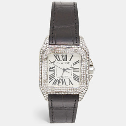 Cartier: Часы  Santos 100