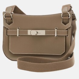 Hermes: Коричневая сумка 