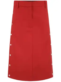 Stella McCartney: Красная юбка 