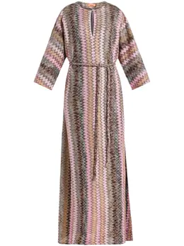 Missoni: Розовое платье 