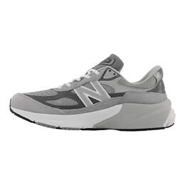 New Balance: Серые кроссовки 