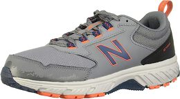 New Balance: Серые кроссовки  Running