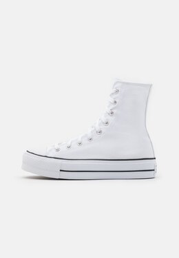 Converse: Белые кроссовки 