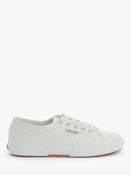 Superga: Белые кроссовки 