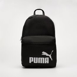 PUMA: Чёрный рюкзак  Phase