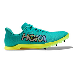 Hoka One One: Зелёные кроссовки 