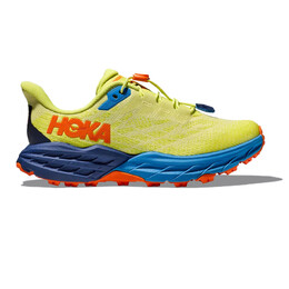 Hoka One One: Жёлтые кроссовки 