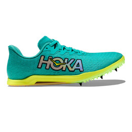 Hoka One One: Зелёные кроссовки 