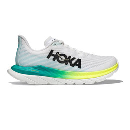 Hoka One One: Белые кроссовки 