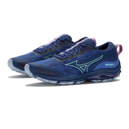 Mizuno: Синие кроссовки 