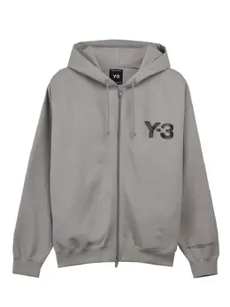 Y-3: Хлопковая толстовка 