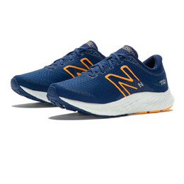 New Balance: Синие кроссовки  Fresh Foam