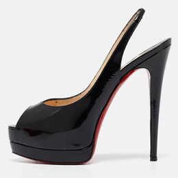 Christian Louboutin: Чёрные туфли 