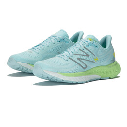 New Balance: Синие кроссовки  Fresh Foam