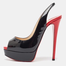 Christian Louboutin: Чёрные туфли 