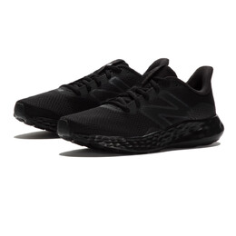 New Balance: Чёрные кроссовки 