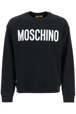 Moschino: Чёрный свитшот 