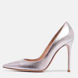 Gianvito Rossi: Фиолетовые туфли 