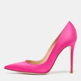 Gianvito Rossi: Розовые туфли 