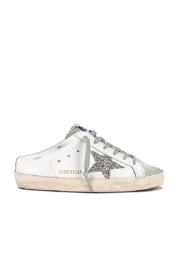 Golden Goose: Белые кроссовки  Super Star