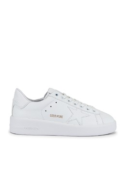 Golden Goose: Белые кроссовки  Pure Star