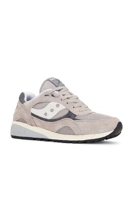 Saucony: Бежевые кроссовки  Shadow 6000