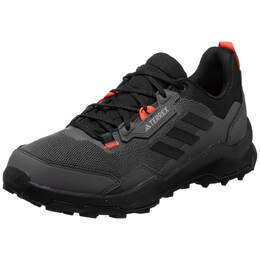 Adidas: Серые кроссовки  Terrex