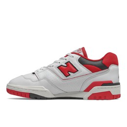 New Balance: Белые кроссовки  550